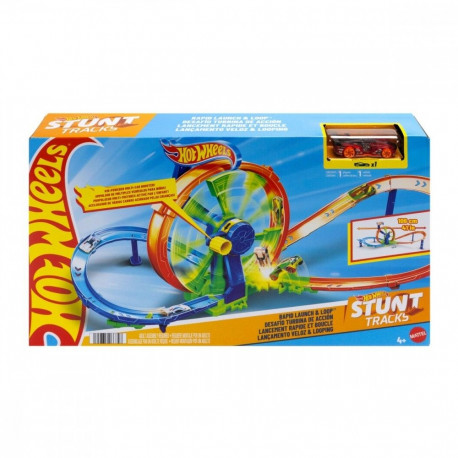 Car track Rapid Launch and Loop