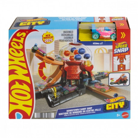 Car track Hot Wheels Speed Snap