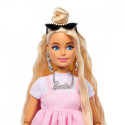 Doll Barbie Deluxe Style 3 pink dress