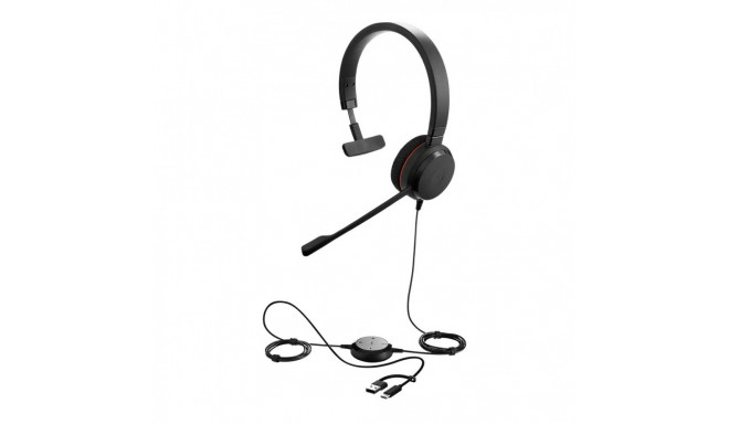 Jabra Evolve 20 SE USB-A&C MS Mono
