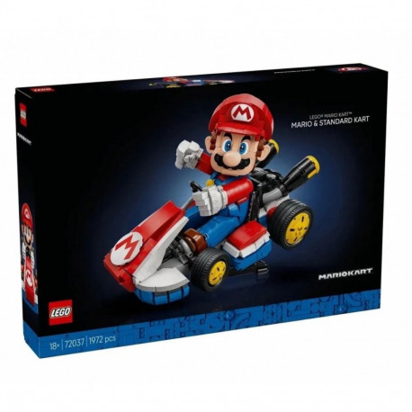 Bricks Super Mario 72037 Mario Kart Mario and Standard Kart