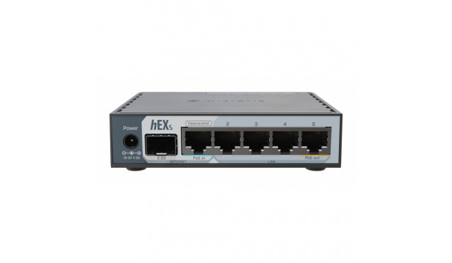 MikroTik ruuter hEX S E60iUGS