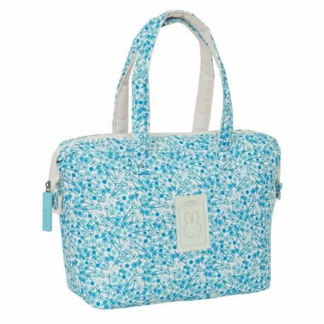 Reisi Tualett-tarvete Kott Miffy Garden Türkiissinine 27 x 24,5 x 12,5 cm