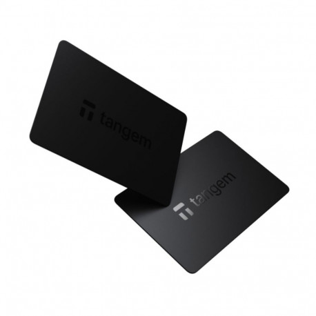 Krüptorahakott Tangem Wallet, 2 kaardiga komplekt