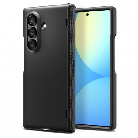 Kaitseümbris Slim Armor Pro (MagFit), Samsung Galaxy Z Fold7, must, Qi2/MagSafe toega, Spigen