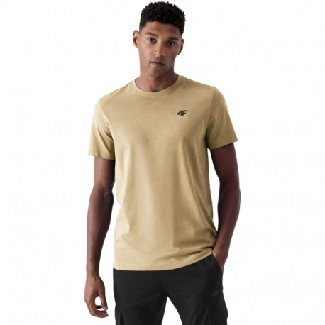 4F meeste t-särk M3096 4FWSS25TTSHM3096 83S 5XL, beež