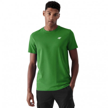 4F meeste t-särk M3095 4FWSS25TTSHM3095 41S 5XL, roheline