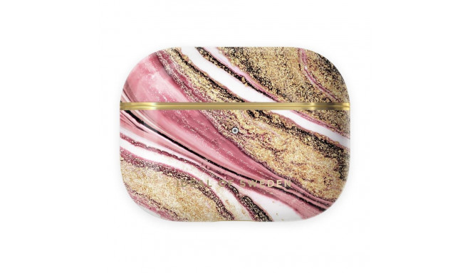 Airpods laadimiskarbiümbris Ideal of Sweden (1/2 gen), Cosmic Pink Swirl