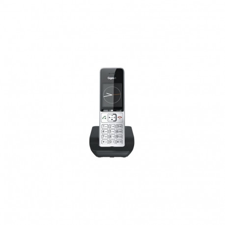 Gigaset Comfort 500 silber-schwarz
