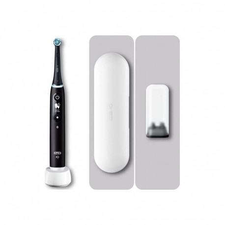 Oral-B iO Series 6 Adult Rotating toothbrush Black