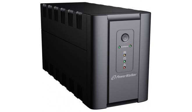 PowerWalker VI 2200 uninterruptible power supply (UPS) 2.2 kVA 1100 W 4 AC outlet(s)