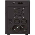 PowerWalker VI 2200 uninterruptible power supply (UPS) 2.2 kVA 1100 W 4 AC outlet(s)