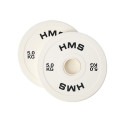 HMS Fitness CBRS50 2 tk olümpia kummiga kaetud raskusketas