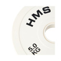 HMS Fitness CBRS50 2 pc(s) Olympic Rubber-coated weight disc