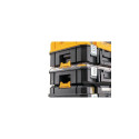 DeWALT DWST83345-1 tööriistade hoiukast must, kollane