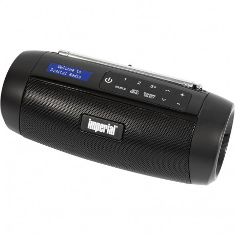 Imperial raadio DABMAN GO DAB+/FM, must