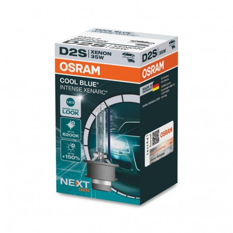 D2S 85V 35W P32D-2 jahe sinine intensiivne NextGen pirn