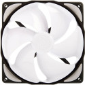 NoiseBlocker NB-eLoop B12-P korpuse ventilaator 120 mm hall must valge (ITR-B12-P)
