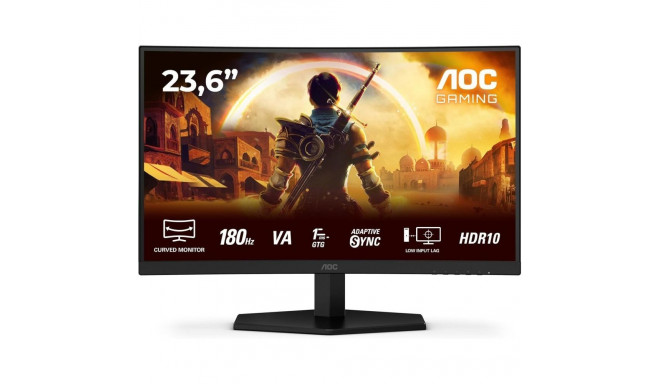 AOC Gaming monitor | C24G42E | 24 " | VA | FHD | 16:9 | 180 Hz | 0.5 ms | 1920 x 1080 pixels | 250 c