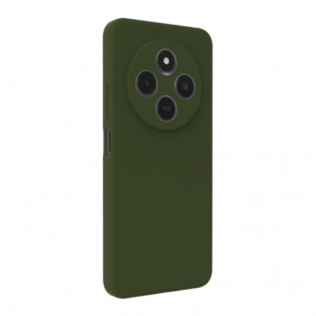Evelatus Xiaomi Redmi 14C 4G/ 14C 5G / Redmi A4 / POCO C75 Premium Soft Touch Silicone Case Dark Oli