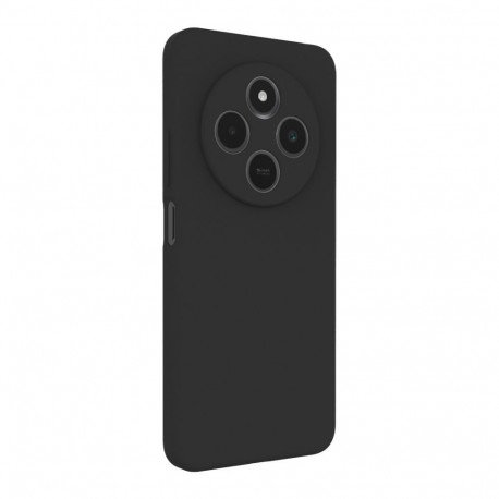 Evelatus Xiaomi Redmi 14C 4G/ 14C 5G / Redmi A4 / POCO C75 Premium Soft Touch Silicone Case Black