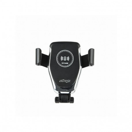Gembird MOBILE HOLDER CAR W/CHARGER QI/EG-TA-CHAV-QI10-01