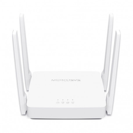 MERCUSYS Dual-Band Router AC10 802.11ac, 300+867 Mbit/s, 10/100 Mbit/s, Ethernet LAN (RJ-45) ports 2