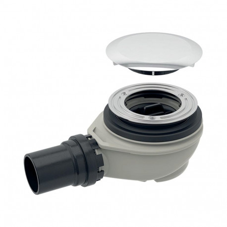 dušialuse sifoon D90 kroom