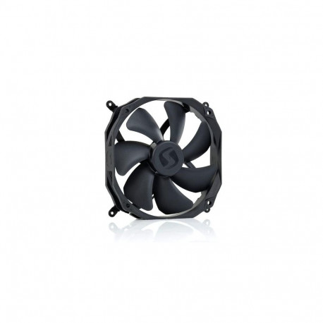SilentiumPC Sigma Pro 140 PWM Computer case Fan 14 cm Black