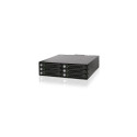 Icy Dock MB996SK-6SB drive bay panel Black