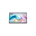 MSI PRO MP165 E6 portable TV/monitor Portable monitor Black 39.6 cm (15.6&quot;) LED 1920 x 1080