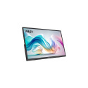 MSI PRO MP165 E6 portable TV/monitor Portable monitor Black 39.6 cm (15.6&quot;) LED 1920 x 1080