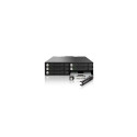 Icy Dock MB996SK-6SB drive bay panel Black