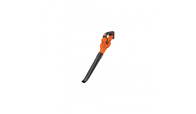 Black &amp; Decker GWC1820PC cordless leaf blower 209 km/h Black, Orange 18 V Lithium
