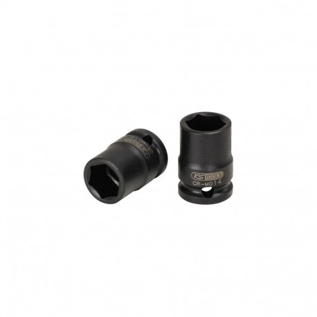 KS Tools 515.1518 Impact socket Black