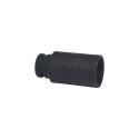 KS Tools 515.1128 Impact socket Black
