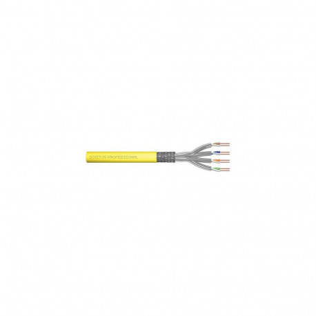 Digitus DK-1745-A-VH-5 networking cable Yellow 500 m Cat7a S/FTP (S-STP) Round