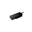 LogiLink AU0050 storage drive docking station USB 3.2 Gen 1 (3.1 Gen 1) Type-A Black