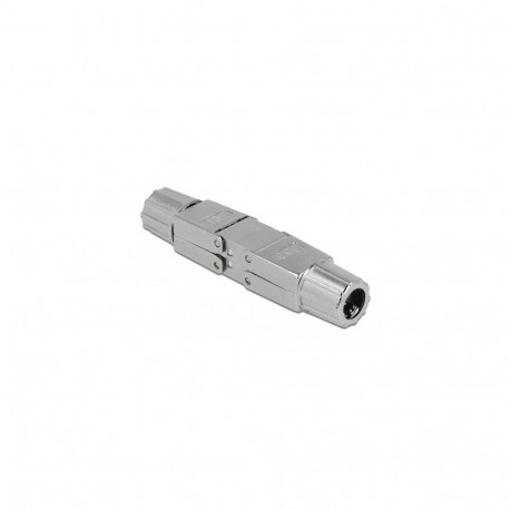 DeLOCK Coupler for network cable Cat.6 STP toolfree