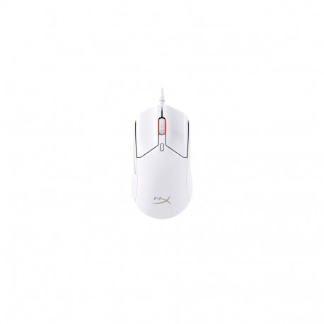 HyperX Pulsefire Haste 2 - Gaming Mouse (White)