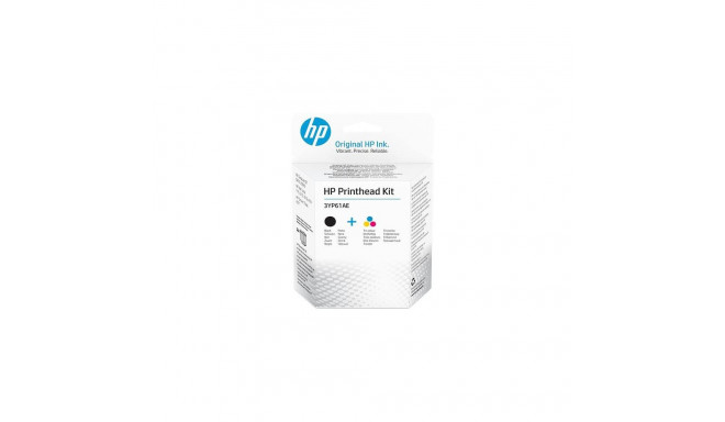 HP 3YP61AE Black/Tri-color GT Printhead Kit