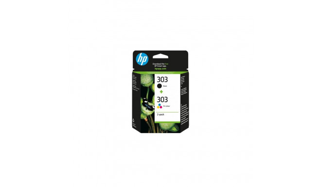 HP 303 2-pack Black/Tri-color Original Ink Cartridges