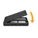 ICY BOX IB-CR602M-C31 M.2 SSD Gehäuse mit Cardreader