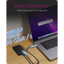 ICY BOX IB-CR602M-C31 M.2 SSD Gehäuse mit Cardreader