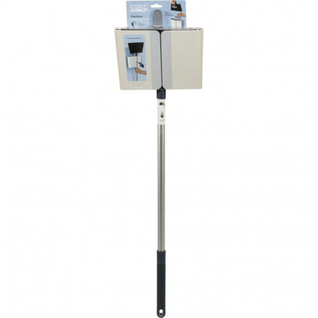Joseph Joseph CleanStore blau Wandmontierter Besen