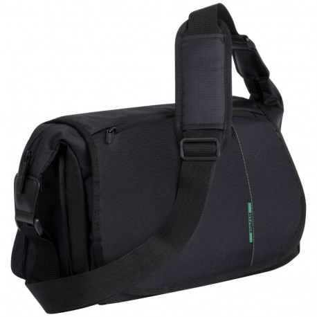 Rivacase peegelkaamera kott 7450 roheline mantis, must