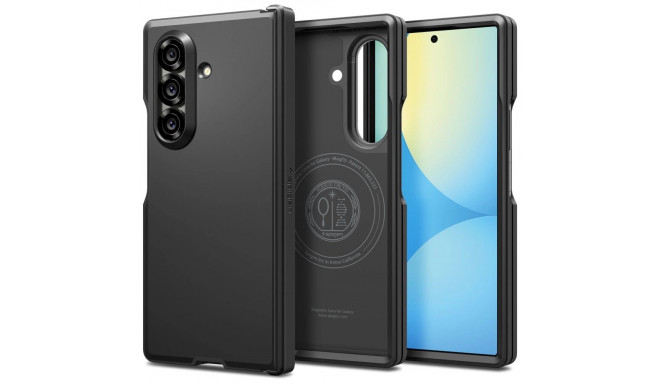Spigen Tough Armor Pro Mag MagSafe Case for Samsung Galaxy Z Fold 7 - Black