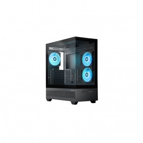PC case GT-01B-OP VISTA Midi 3x ARGB Fans