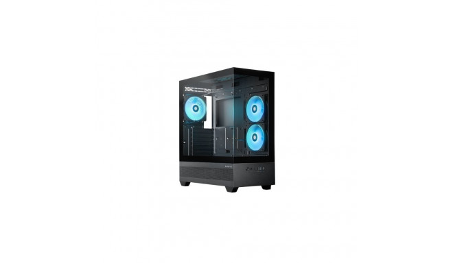 Case GT-01B-OP VISTA Midi 3x ARGB Fans