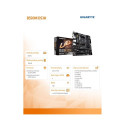 Motherboard B550M DS3H AM4 4DDR4 HDMI/DVI M.2 USB3.2 mATX
